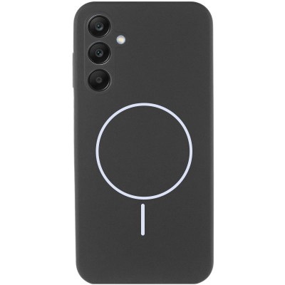 Чохол Silicone Cover Lakshmi Full Camera (AA) with MagFit для Samsung Galaxy S25+ Чорний / Black Чохол Silicone Cover Lakshmi Full Camera (AA) with MagFit для Samsung Galaxy S25+ Чорний / Black