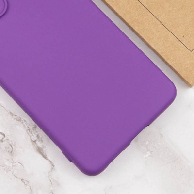 Чохол Silicone Cover Lakshmi Full Camera (AA) для Motorola Edge 50 Pro Фіолетовий / Purple Чохол Silicone Cover Lakshmi Full Camera (AA) для Motorola Edge 50 Pro Фіолетовий / Purple