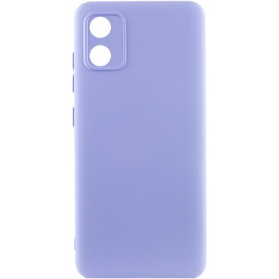 Чохол Silicone Cover Lakshmi Full Camera (AA) для Motorola Moto E13 Бузковий / Dasheen Чохол Silicone Cover Lakshmi Full Camera (AA) для Motorola Moto E13 Бузковий / Dasheen