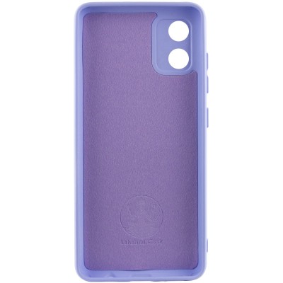 Чохол Silicone Cover Lakshmi Full Camera (AA) для Motorola Moto E13 Бузковий / Dasheen Чохол Silicone Cover Lakshmi Full Camera (AA) для Motorola Moto E13 Бузковий / Dasheen