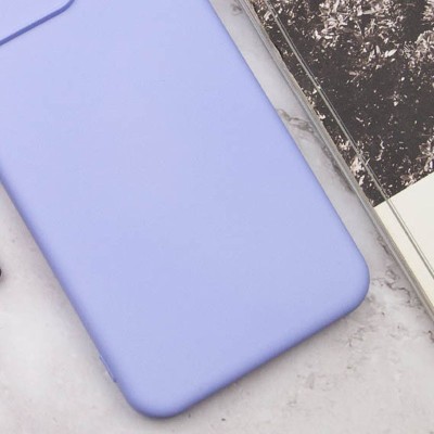 Чохол Silicone Cover Lakshmi Full Camera (AA) для Motorola Moto E13 Бузковий / Dasheen Чохол Silicone Cover Lakshmi Full Camera (AA) для Motorola Moto E13 Бузковий / Dasheen