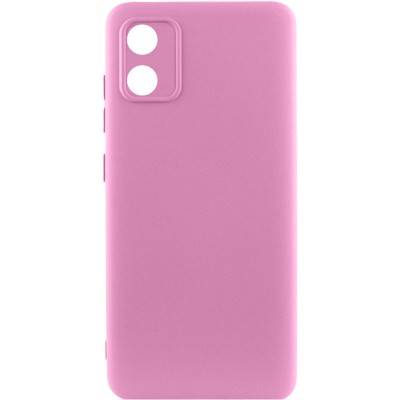 Чохол Silicone Cover Lakshmi Full Camera (AA) для Motorola Moto E13 Рожевий / Pink Чохол Silicone Cover Lakshmi Full Camera (AA) для Motorola Moto E13 Рожевий / Pink