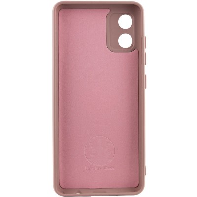 Чохол Silicone Cover Lakshmi Full Camera (AA) для Motorola Moto E13 Рожевий / Pink Sand Чохол Silicone Cover Lakshmi Full Camera (AA) для Motorola Moto E13 Рожевий / Pink Sand