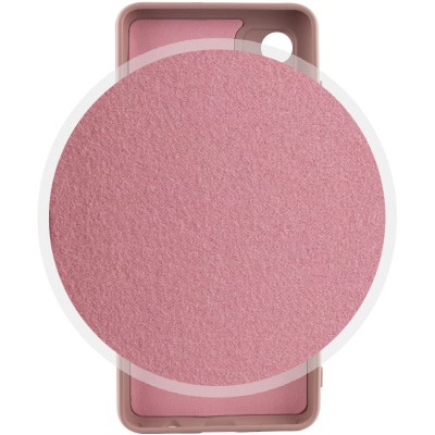 Чохол Silicone Cover Lakshmi Full Camera (AA) для Motorola Moto E13 Рожевий / Pink Sand Чохол Silicone Cover Lakshmi Full Camera (AA) для Motorola Moto E13 Рожевий / Pink Sand