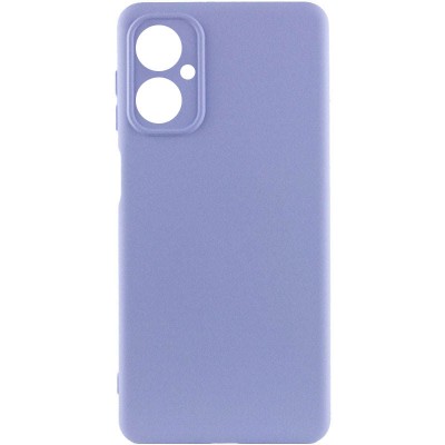 Чохол Silicone Cover Lakshmi Full Camera (AA) для Motorola Moto G14 Бузковий / Dasheen Чохол Silicone Cover Lakshmi Full Camera (AA) для Motorola Moto G14 Бузковий / Dasheen