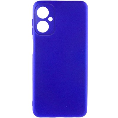 Чохол Silicone Cover Lakshmi Full Camera (AA) для Motorola Moto G14 Синій / Iris Чохол Silicone Cover Lakshmi Full Camera (AA) для Motorola Moto G14 Синій / Iris