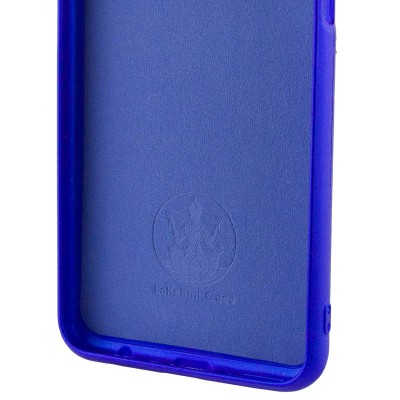 Чохол Silicone Cover Lakshmi Full Camera (AA) для Motorola Moto G14 Синій / Iris Чохол Silicone Cover Lakshmi Full Camera (AA) для Motorola Moto G14 Синій / Iris