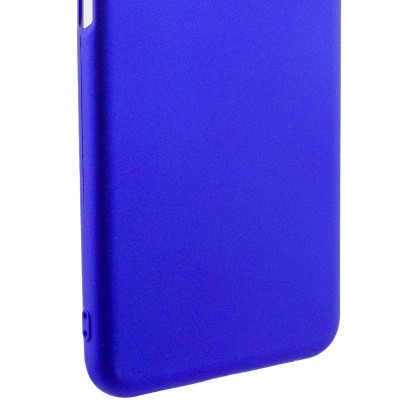 Чохол Silicone Cover Lakshmi Full Camera (AA) для Motorola Moto G14 Синій / Iris Чохол Silicone Cover Lakshmi Full Camera (AA) для Motorola Moto G14 Синій / Iris