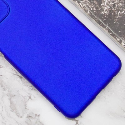 Чохол Silicone Cover Lakshmi Full Camera (AA) для Motorola Moto G14 Синій / Iris Чохол Silicone Cover Lakshmi Full Camera (AA) для Motorola Moto G14 Синій / Iris