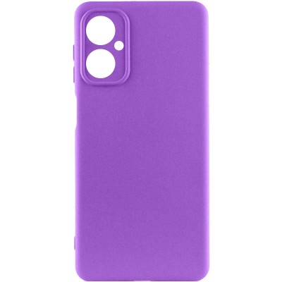Чохол Silicone Cover Lakshmi Full Camera (AA) для Motorola Moto G14 Фіолетовий / Purple Чохол Silicone Cover Lakshmi Full Camera (AA) для Motorola Moto G14 Фіолетовий / Purple