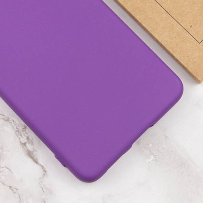 Чохол Silicone Cover Lakshmi Full Camera (AA) для Motorola Moto G14 Фіолетовий / Purple Чохол Silicone Cover Lakshmi Full Camera (AA) для Motorola Moto G14 Фіолетовий / Purple