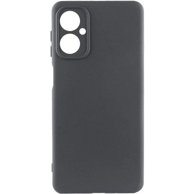 Чохол Silicone Cover Lakshmi Full Camera (AA) для Motorola Moto G55 5G Шоколадный / Chocolate