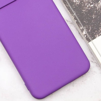 Чохол Silicone Cover Lakshmi Full Camera (AA) для Motorola Moto G72 Фіолетовий / Purple Чохол Silicone Cover Lakshmi Full Camera (AA) для Motorola Moto G72 Фіолетовий / Purple