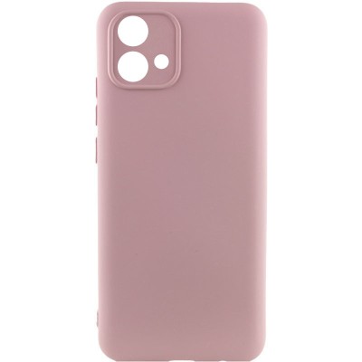 Чохол Silicone Cover Lakshmi Full Camera (AA) для Motorola Moto G84 Рожевий / Pink Sand Чохол Silicone Cover Lakshmi Full Camera (AA) для Motorola Moto G84 Рожевий / Pink Sand