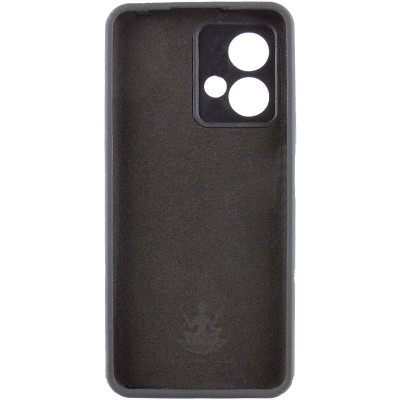 Чохол Silicone Cover Lakshmi Full Camera (AA) для Motorola Moto G84 Чорний / Black
