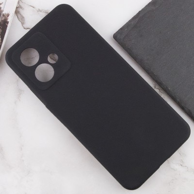 Чохол Silicone Cover Lakshmi Full Camera (AA) для Motorola Moto G84 Чорний / Black