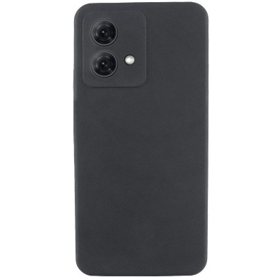 Чохол Silicone Cover Lakshmi Full Camera (AA) для Motorola Moto G84 Шоколадный / Chocolate