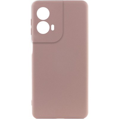 Чохол Silicone Cover Lakshmi Full Camera (AA) для Motorola Moto G85 Рожевий / Pink Sand Чохол Silicone Cover Lakshmi Full Camera (AA) для Motorola Moto G85 Рожевий / Pink Sand