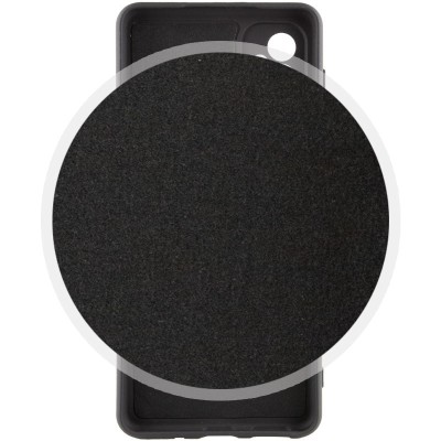 Чохол Silicone Cover Lakshmi Full Camera (AA) для Motorola Moto G85 Чорний / Black Чохол Silicone Cover Lakshmi Full Camera (AA) для Motorola Moto G85 Чорний / Black