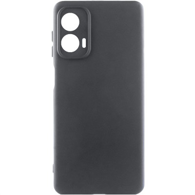 Чохол Silicone Cover Lakshmi Full Camera (AA) для Motorola Moto G85 Шоколадный / Chocolate