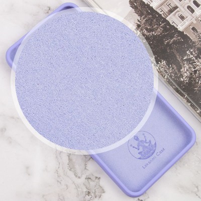 Чохол Silicone Cover Lakshmi Full Camera (AA) для Oppo A60 4G Бузковий / Dasheen