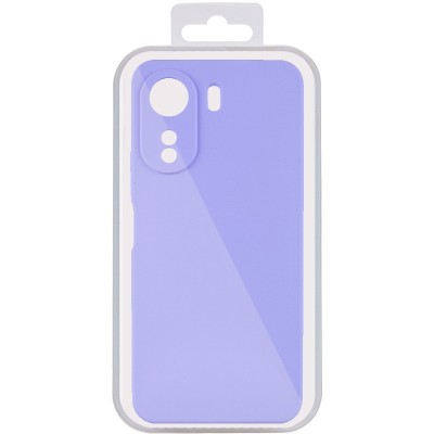 Чохол Silicone Cover Lakshmi Full Camera (AA) для Oppo A60 4G Бузковий / Dasheen