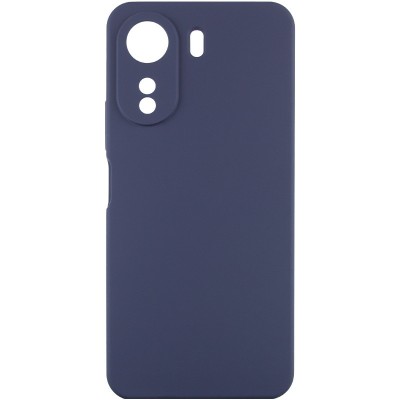 Чохол Silicone Cover Lakshmi Full Camera (AA) для Oppo A60 4G Синій / Midnight Blue Чохол Silicone Cover Lakshmi Full Camera (AA) для Oppo A60 4G Синій / Midnight Blue