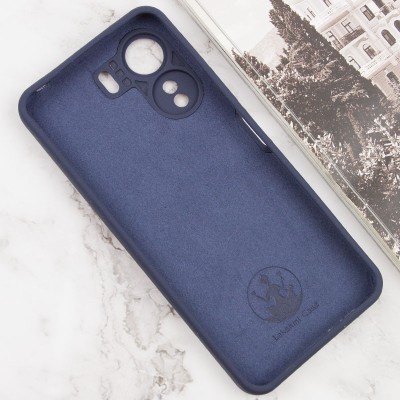 Чохол Silicone Cover Lakshmi Full Camera (AA) для Oppo A60 4G Синій / Midnight Blue Чохол Silicone Cover Lakshmi Full Camera (AA) для Oppo A60 4G Синій / Midnight Blue