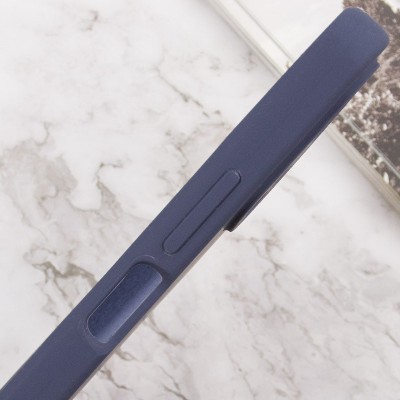 Чохол Silicone Cover Lakshmi Full Camera (AA) для Oppo A60 4G Синій / Midnight Blue Чохол Silicone Cover Lakshmi Full Camera (AA) для Oppo A60 4G Синій / Midnight Blue