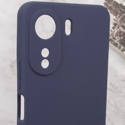 Чохол Silicone Cover Lakshmi Full Camera (AA) для Oppo A60 4G Синій / Midnight Blue Чохол Silicone Cover Lakshmi Full Camera (AA) для Oppo A60 4G Синій / Midnight Blue