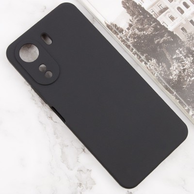 Чохол Silicone Cover Lakshmi Full Camera (AA) для Oppo A60 4G Чорний / Black Чохол Silicone Cover Lakshmi Full Camera (AA) для Oppo A60 4G Чорний / Black