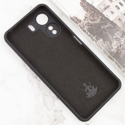 Чохол Silicone Cover Lakshmi Full Camera (AA) для Oppo A60 4G Чорний / Black Чохол Silicone Cover Lakshmi Full Camera (AA) для Oppo A60 4G Чорний / Black