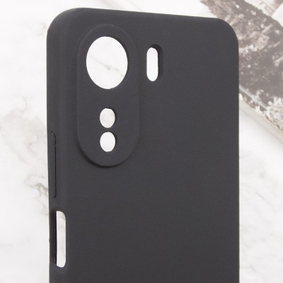 Чохол Silicone Cover Lakshmi Full Camera (AA) для Oppo A60 4G Чорний / Black Чохол Silicone Cover Lakshmi Full Camera (AA) для Oppo A60 4G Чорний / Black