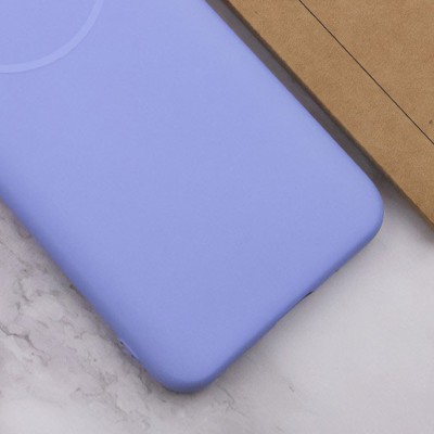 Чохол Silicone Cover Lakshmi Full Camera (AA) для Realme 12 5G Бузковий / Dasheen