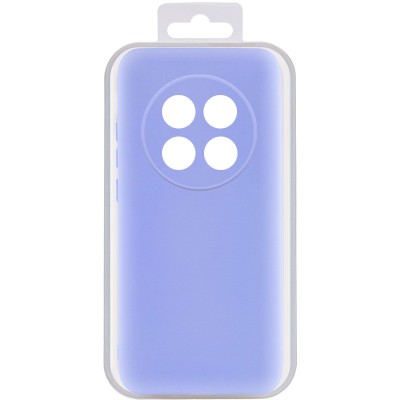 Чохол Silicone Cover Lakshmi Full Camera (AA) для Realme 12 5G Бузковий / Dasheen