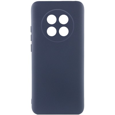 Чохол Silicone Cover Lakshmi Full Camera (AA) для Realme 12 5G Синій / Midnight Blue Чохол Silicone Cover Lakshmi Full Camera (AA) для Realme 12 5G Синій / Midnight Blue