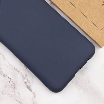 Чохол Silicone Cover Lakshmi Full Camera (AA) для Realme 12 5G Синій / Midnight Blue Чохол Silicone Cover Lakshmi Full Camera (AA) для Realme 12 5G Синій / Midnight Blue