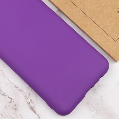 Чохол Silicone Cover Lakshmi Full Camera (AA) для Realme 12 5G Фіолетовий / Purple Чохол Silicone Cover Lakshmi Full Camera (AA) для Realme 12 5G Фіолетовий / Purple