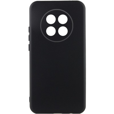Чохол Silicone Cover Lakshmi Full Camera (AA) для Realme 12 5G Чорний / Black Чохол Silicone Cover Lakshmi Full Camera (AA) для Realme 12 5G Чорний / Black