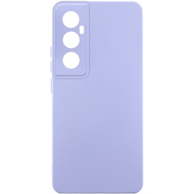 Чохол Silicone Cover Lakshmi Full Camera (AA) для Realme C65 4G Бузковий / Dasheen