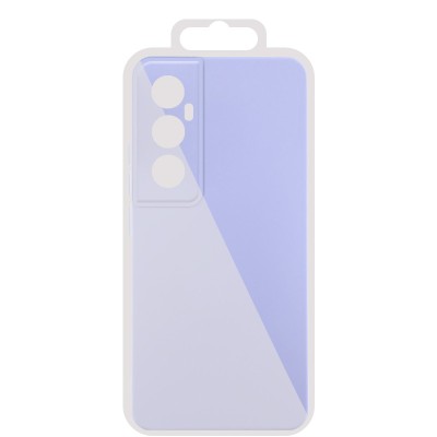 Чохол Silicone Cover Lakshmi Full Camera (AA) для Realme C65 4G Бузковий / Dasheen