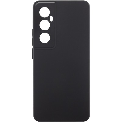Чохол Silicone Cover Lakshmi Full Camera (AA) для Realme C65 4G Чорний / Black Чохол Silicone Cover Lakshmi Full Camera (AA) для Realme C65 4G Чорний / Black