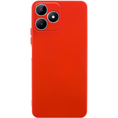 Чохол Silicone Cover Lakshmi Full Camera (AA) для Realme Note 50 5G Червоний / Red Чохол Silicone Cover Lakshmi Full Camera (AA) для Realme Note 50 5G Червоний / Red