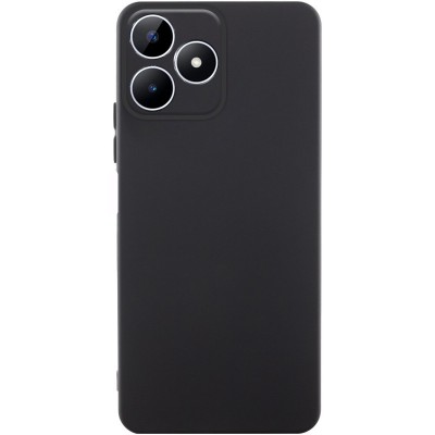 Чохол Silicone Cover Lakshmi Full Camera (AA) для Realme Note 50 5G Чорний / Black Чохол Silicone Cover Lakshmi Full Camera (AA) для Realme Note 50 5G Чорний / Black