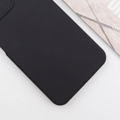Чохол Silicone Cover Lakshmi Full Camera (AA) для Realme Note 50 5G Чорний / Black Чохол Silicone Cover Lakshmi Full Camera (AA) для Realme Note 50 5G Чорний / Black