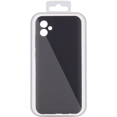Чохол Silicone Cover Lakshmi Full Camera (AA) для Samsung Galaxy A04 Чорний / Black Чохол Silicone Cover Lakshmi Full Camera (AA) для Samsung Galaxy A04 Чорний / Black
