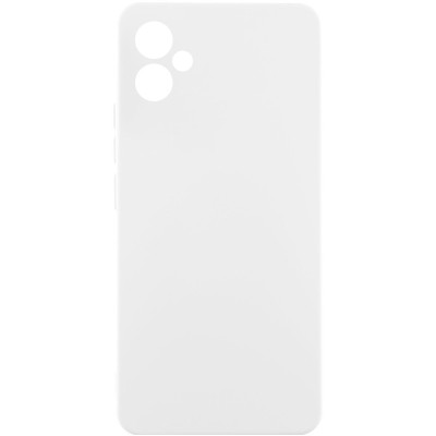 Чохол Silicone Cover Lakshmi Full Camera (AA) для Samsung Galaxy A05 Білий / White