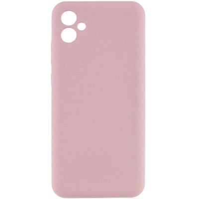Чохол Silicone Cover Lakshmi Full Camera (AA) для Samsung Galaxy A05 Рожевий / Pink Sand Чохол Silicone Cover Lakshmi Full Camera (AA) для Samsung Galaxy A05 Рожевий / Pink Sand