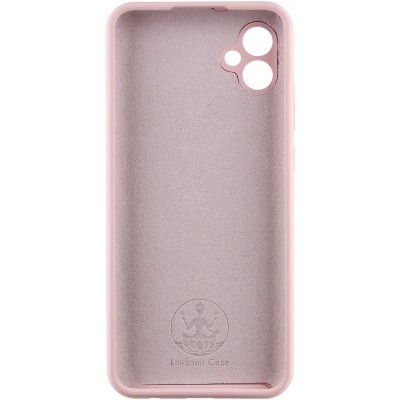 Чохол Silicone Cover Lakshmi Full Camera (AA) для Samsung Galaxy A05 Рожевий / Pink Sand Чохол Silicone Cover Lakshmi Full Camera (AA) для Samsung Galaxy A05 Рожевий / Pink Sand