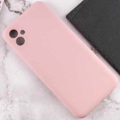 Чохол Silicone Cover Lakshmi Full Camera (AA) для Samsung Galaxy A05 Рожевий / Pink Sand Чохол Silicone Cover Lakshmi Full Camera (AA) для Samsung Galaxy A05 Рожевий / Pink Sand